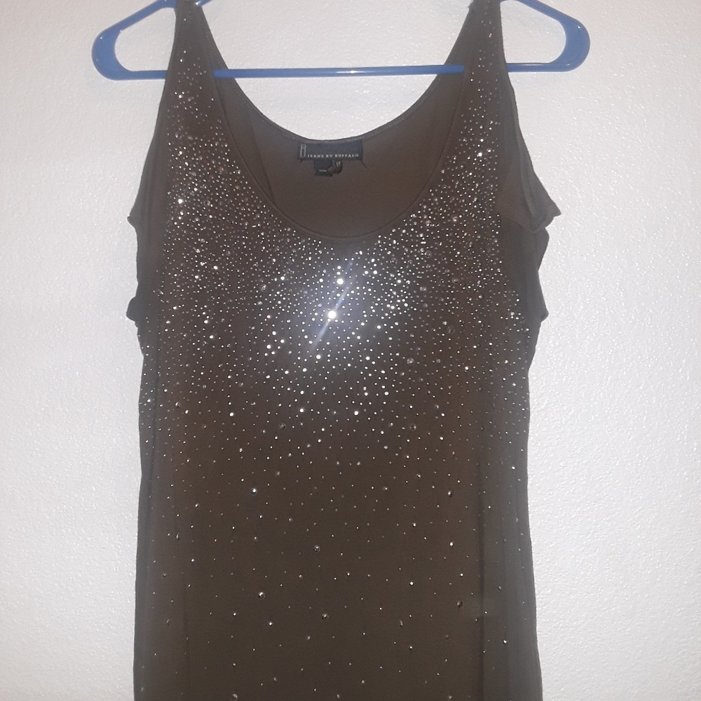 ARMY GREEN CASUAL TOP